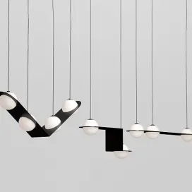 Laurent suspension light collection